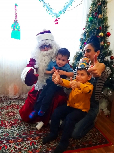 Дед мороз и снегурочка на дом