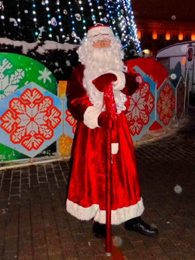 Заказать деда мороза