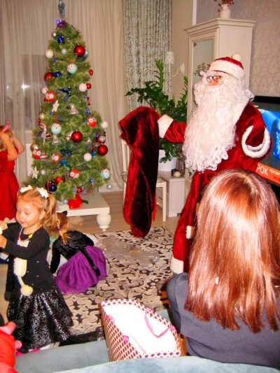 дед мороз по вызову