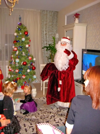 Дед мороз на новый год заказать