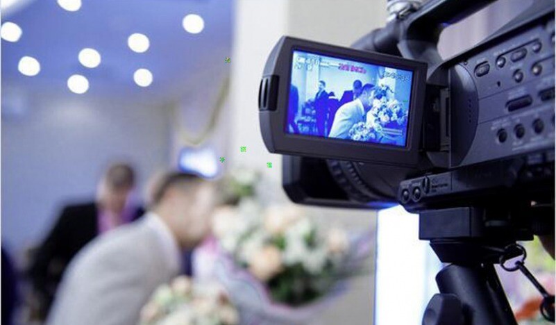 Профессиональная видеосъемка торжества
