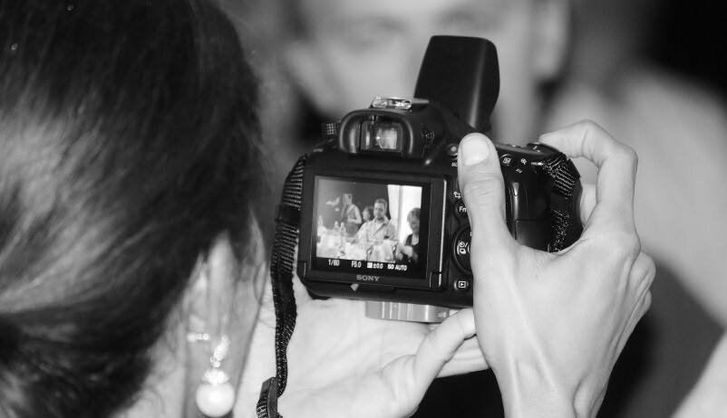 Профессиональная фотосъемка торжества